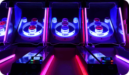 arcade ski ball game