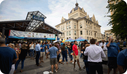 festival in the street
